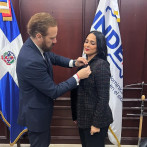 Celinés Toribio recibe cargo de Carlos de la Mota: 