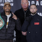 Alberto Puello defiende este sábado su título mundial ante Sandor Martín