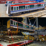 Usuarios se quejan por inconsistencia en el servicio de los trenes con seis vagones