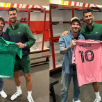 Djokovic en medio de alegría y presión tras observar a Messsi en las gradas