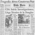 Vuelo 603 de RD: cuando 102 vidas se apagaron en dos minutos en el Mar Caribe