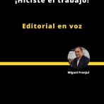 Gracias, Francisco… ¡Hiciste el trabajo!