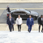 No hubo alfombra roja en el Palacio Nacional para el canciller ruso Serguéi Lavrov