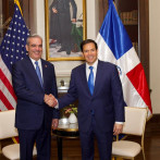 Abinader y Marco Rubio abordan en Washington la crisis haitiana