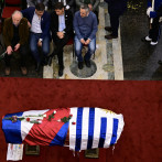 Uruguayos despiden a José 