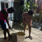 El abastecimiento de agua se torna crítico en Pedro Brand