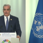 Abinader pide declarar el sargazo como emergencia regional, en Conferencia de la ONU sobre Océanos