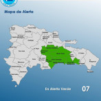 Amplían a siete las comunidades en alerta verde por paso de onda tropical