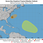 Este domingo continúan los fuertes aguaceros; mantienen alerta para varias provincias