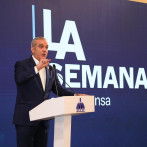 Abinader defiende sus obras de Gobierno y responde a Leonel y Danilo