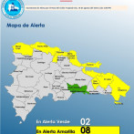 Ante huracán Erin el COE eleva a alerta amarilla todas las provincias de la costa del atlántico