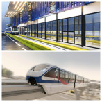 ¿Cómo el Tren Metropolitano se convirtió en el Monorriel de Santo Domingo?