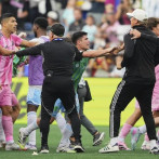 Luis Suárez suspendido seis partidos de Leagues Cup con el Inter Miami por escupitajo