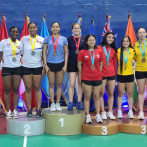 Dominicana obtiene plata y bronce en el Guatemala Future Series 2025 de Bádminton