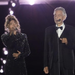 Karol G tras su presentación en el Vaticano junto a Andrea Bocelli: 