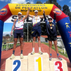 Pentatleta Gabriel Domínguez conquista medalla de plata en Ecuador