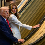 Trump es recibido con algunos abucheos al asistir a un musical en el Centro Kennedy