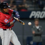 Cleveland supera a Detroit y empata en el primer lugar de la Central de la Americana