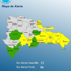 COE alerta a 18 localidades por efectos de vaguada y onda tropical