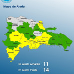 COE mantiene 25 provincias en alerta por incidencia indirecta del potencial ciclón #9