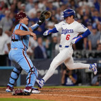 Dodgers eliminan Filis y avanzan tras costoso error del relevista Kerkering