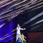 Mora conquista al público dominicano con su concierto en la Feria Ganadera