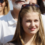 Princesa Leonor, la imagen fresca de la monarquía española