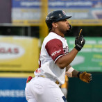 De Los Santos jonronea y los Gigantes blanquean 2-0 a las Águilas Cibaeñas