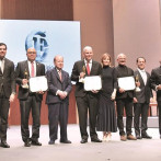 Los galardonados en los Premios Fundación Corripio