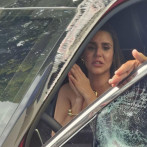 “Hoy volví a nacer”: Laura Bonnelly tras sufrir accidente automovilístico