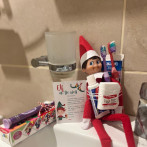 Las travesuras de los elfos crean “estragos” en las redes sociales