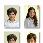 Los niños envían mensajes para proteger a los animales