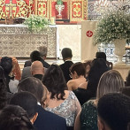Una boda reúne a Abinader y Leonel fuera del escenario político