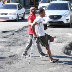 Vía de acceso al Hospital de la Diabetes está en muy mal estado