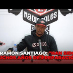 Declaraciones de Ramón Santiago previo al primer partido de la Serie Final