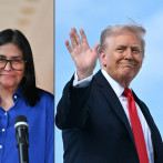 Delcy Rodríguez contempla ir a EEUU y defiende a Nicolás Maduro como 