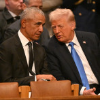 Trump elimina video racista que mostraba a los Obama como simios publicado en su red social