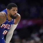 George vuelve con los 76ers tras suspensión por dopaje y apunta a la postemporada