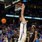 Olivier Rioux, de 7-9, el baloncestista más alto del mundo, saldrá de Universidad de Florida