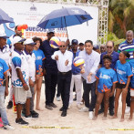 Ministro Kelvin Cruz inaugura Juegos de Semana Santa 2026 en 18 provincias