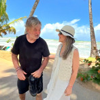 Alec Baldwin celebra su cumpleaños número 68 y Semana Santa junto a su esposa e hijos en Samaná