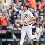 Carpenter, McKinstry y Vierling jonronean en la victoria de Detroit sobre los Cardenales