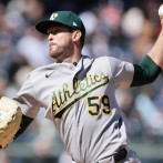 Jeffrey Springs lleva juego sin hits al séptimo y Oakland blanquea 1-0 a Yankees