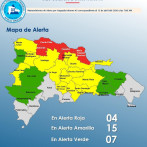 COE reporta más de 700 desplazados, comunidades aisladas y mantiene alerta para 26 provincias