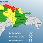 COE eleva a 22 provincias en alerta por frente frío; Puerto Plata y Espaillat en roja