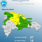 COE reporta 865 desplazados y 22 localidades incomunicadas; 22 provincias siguen en alerta