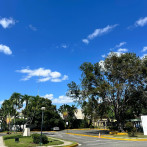 Cielos despejados en el gran Santo Domingo