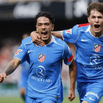 Iker Luque y Miguel Cubo marcan goles y el Atlético de Madrid supera al Valencia