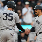 Grisham y Goldschmidt lideran triunfo de los Yankees