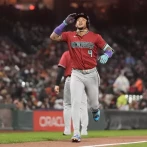 Ketel Marte pega vuelacercas y los Diamondbacks vencen 7-5 a Gigantes